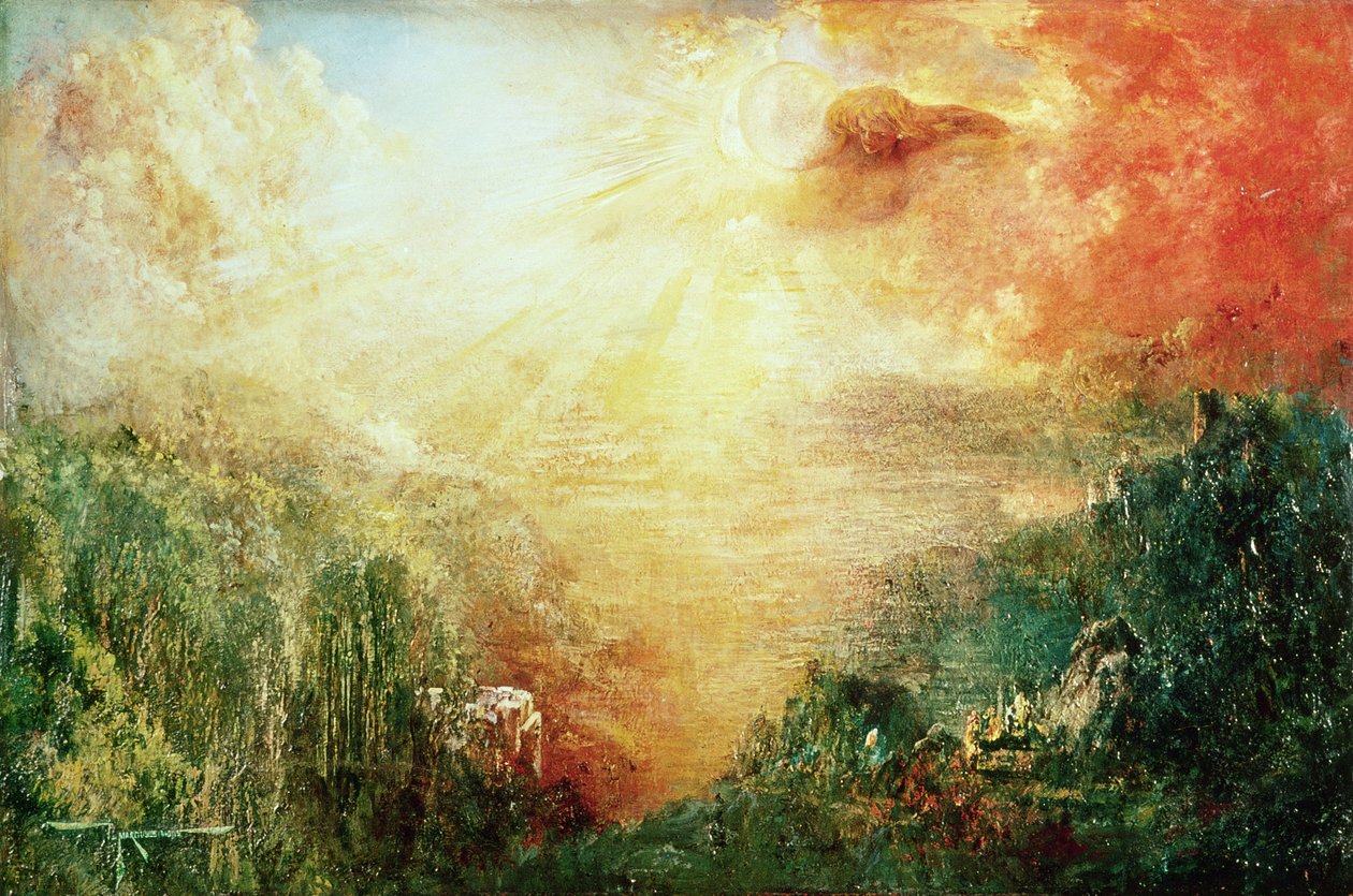As nuvens de Pinckney Marcius Simons