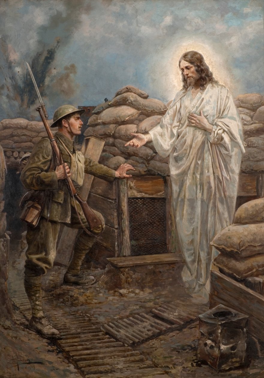 &39;Abide with me&39;, 1919 de Pio Ximenes