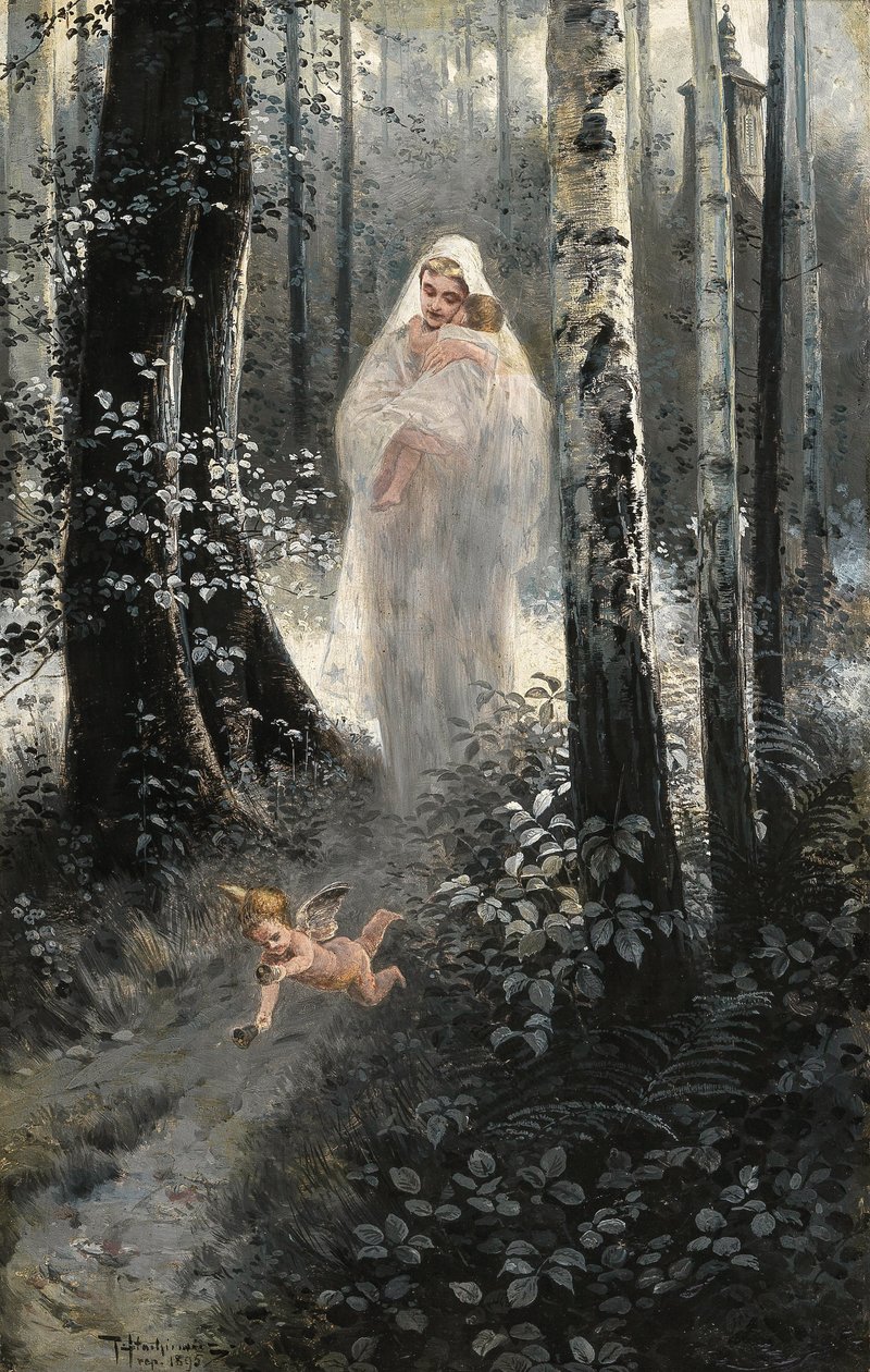 Ave Maria, 1915. de Piotr Stachiewicz