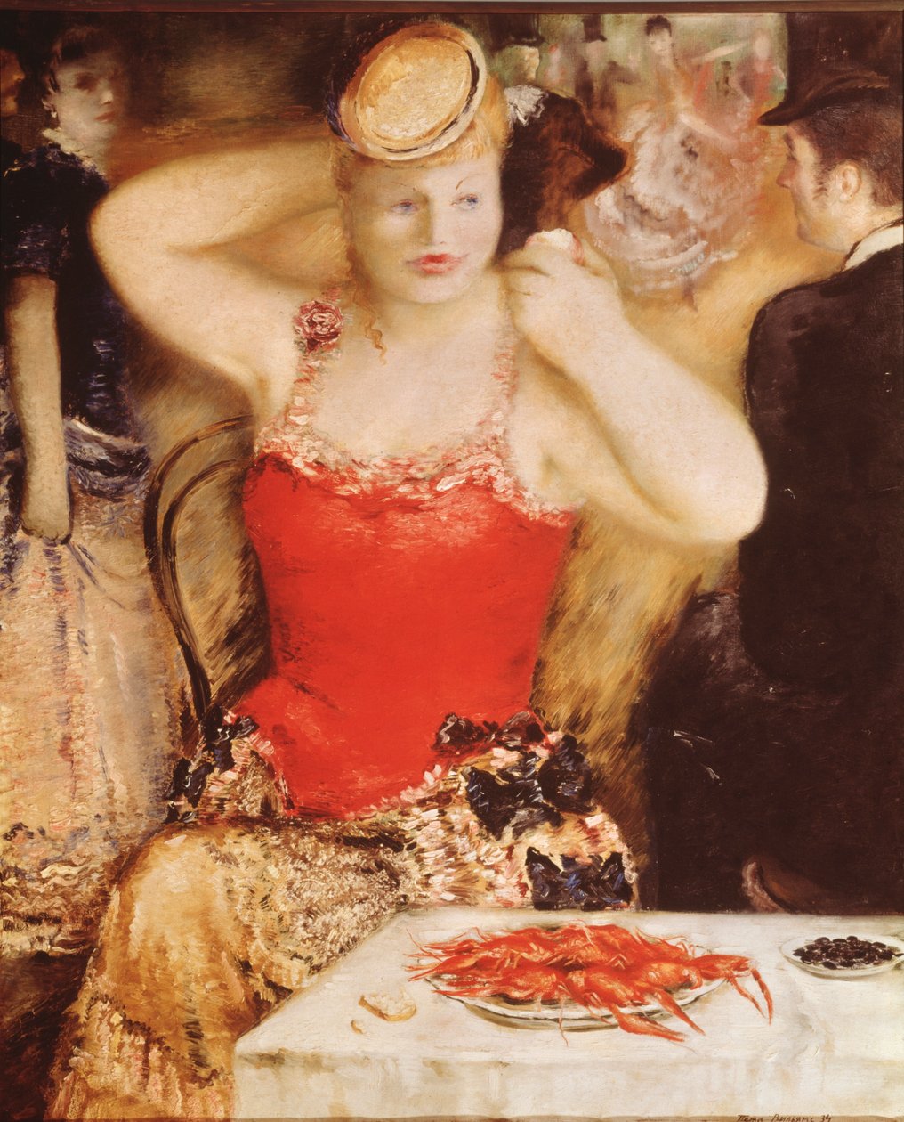 Nana, depois do romance de Emile Zola de Piotr Vladimirovich Williams