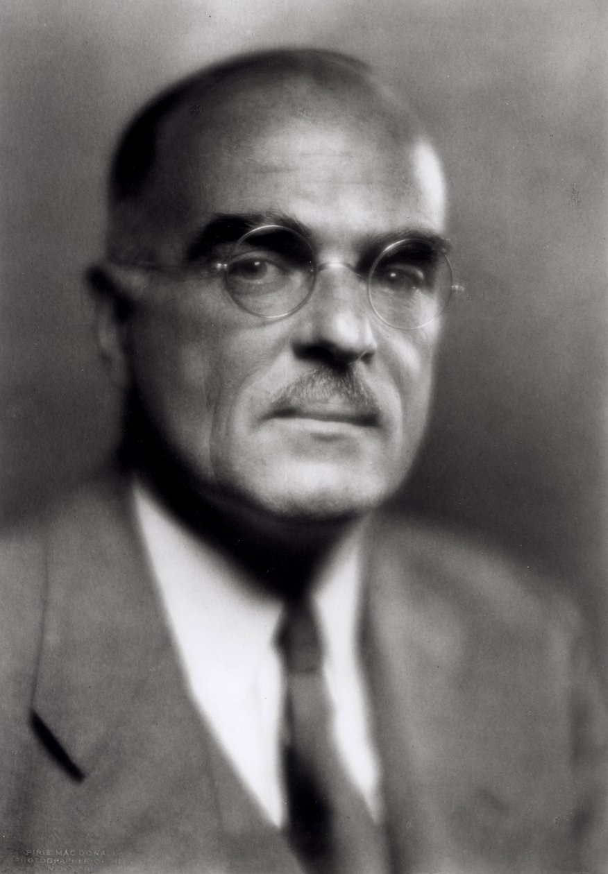 Thornton Wilder (1897-1975) 1940 de Pirie MacDonald