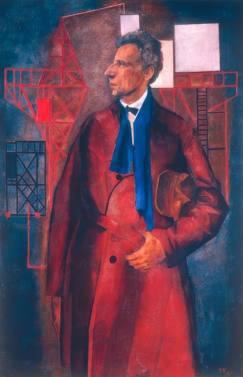 Retrato W.E.Meyerhold de Pjotr Wladimirowitsch Wiljams
