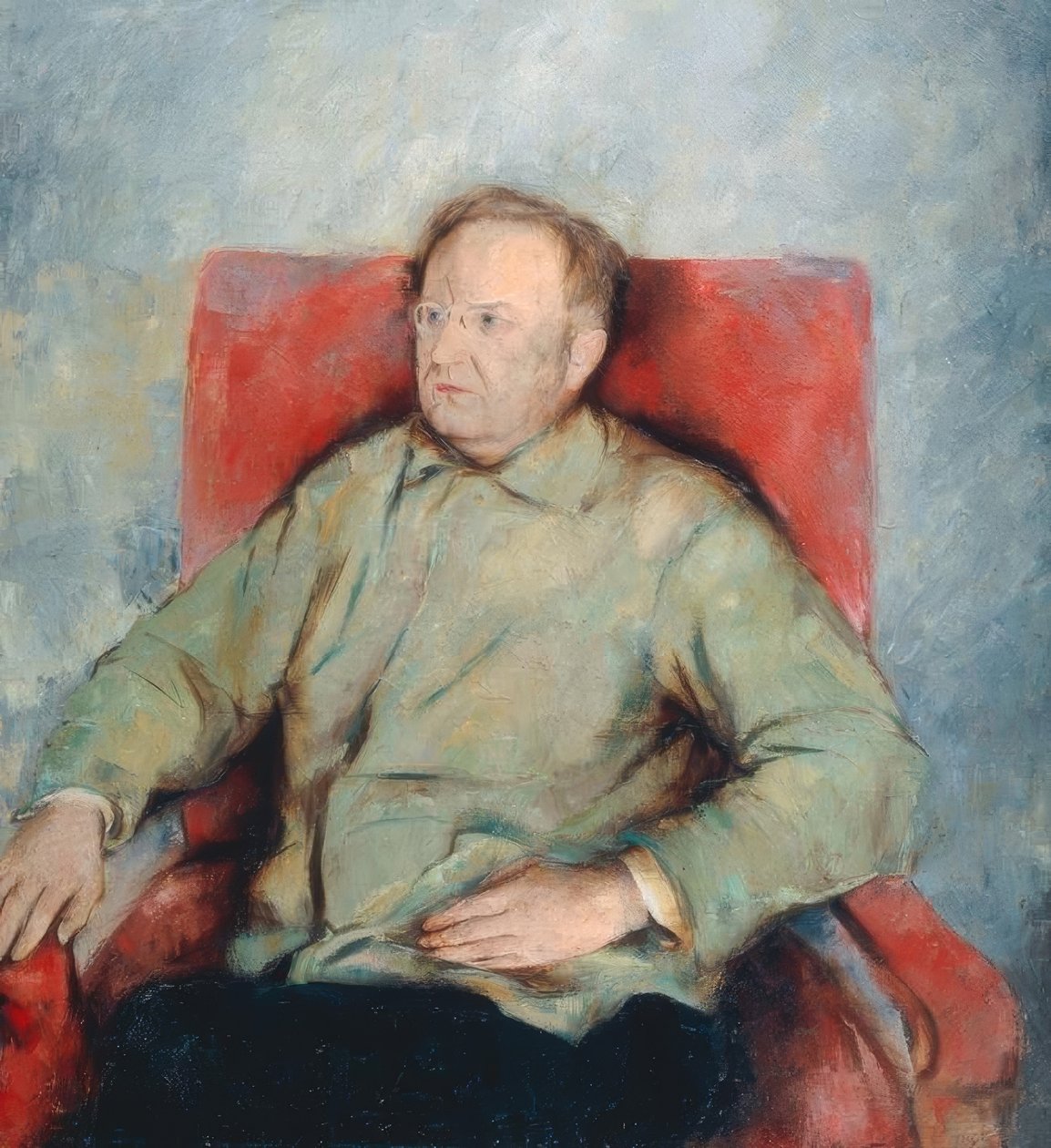 Wassili I.Katschalow - Gem. v. Williams de Pjotr Wladimirowitsch Williams