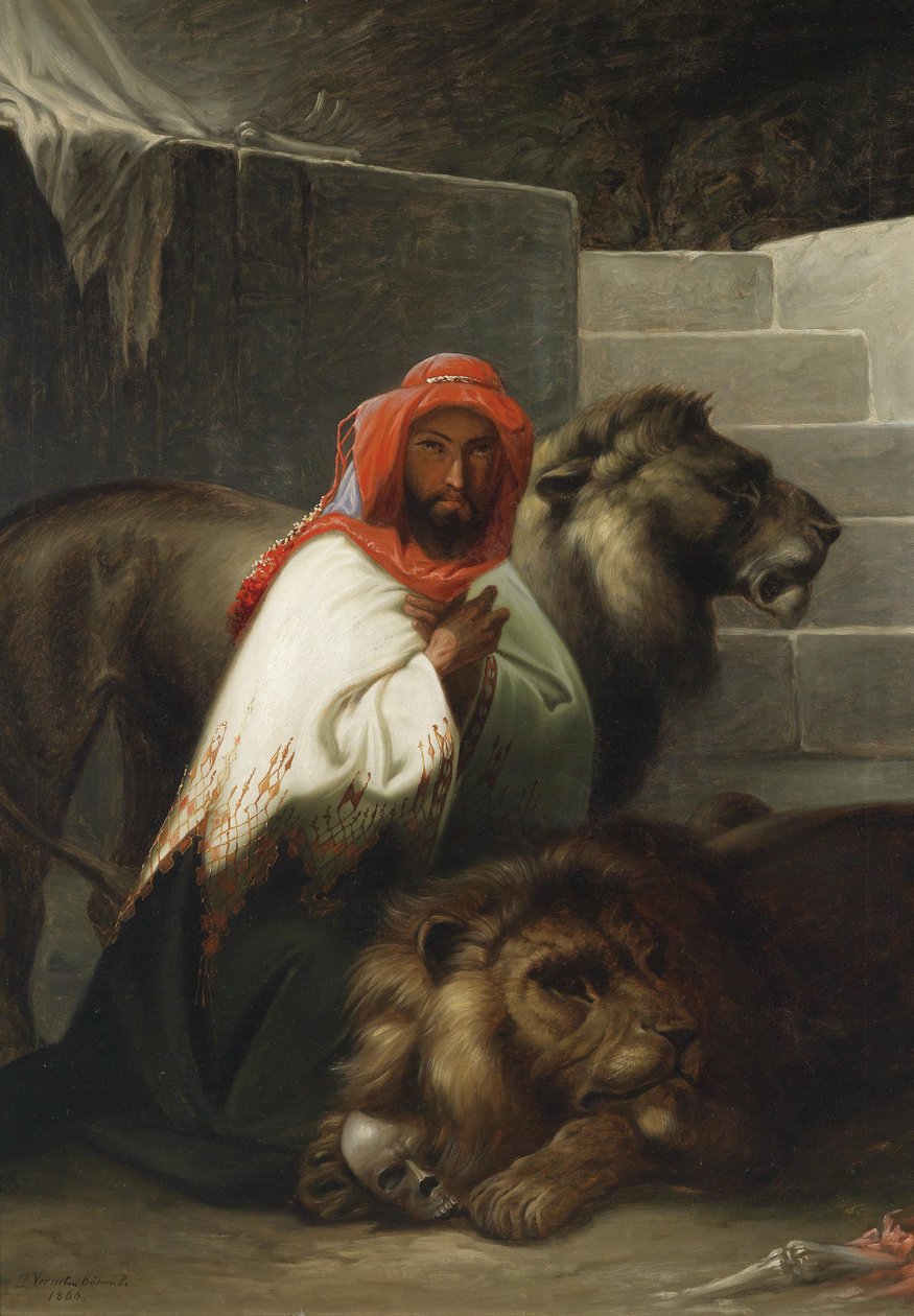 O domador de leões de Pal Bohm