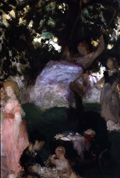 O balanço, 1869 de Pál Szinyei Merse