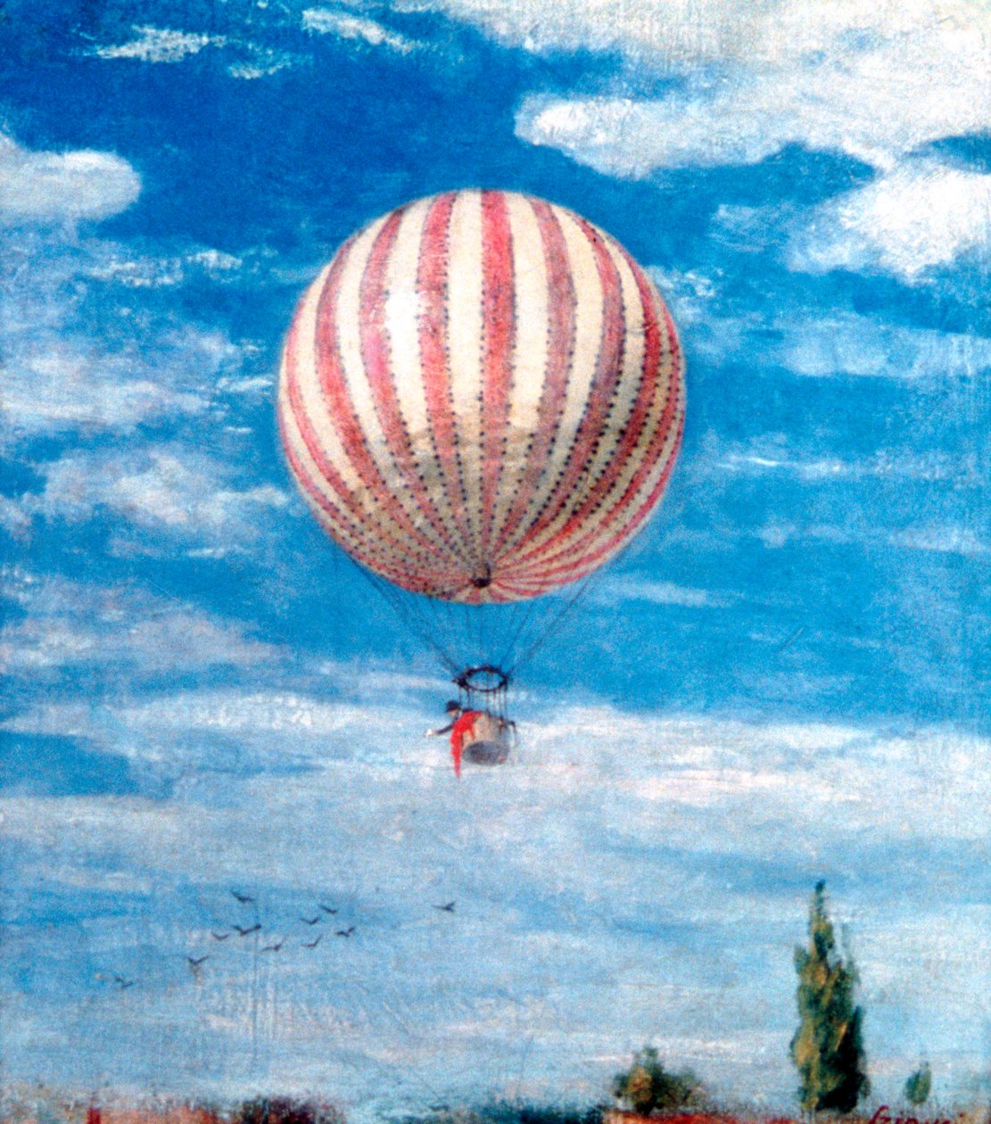 Balão, 1878 de Pál Szinyei Merse