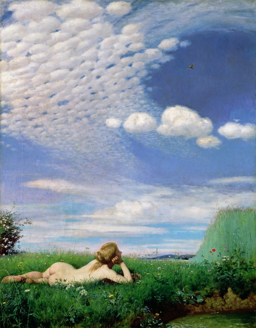 A Cotovia, 1882 de Pál Szinyei Merse