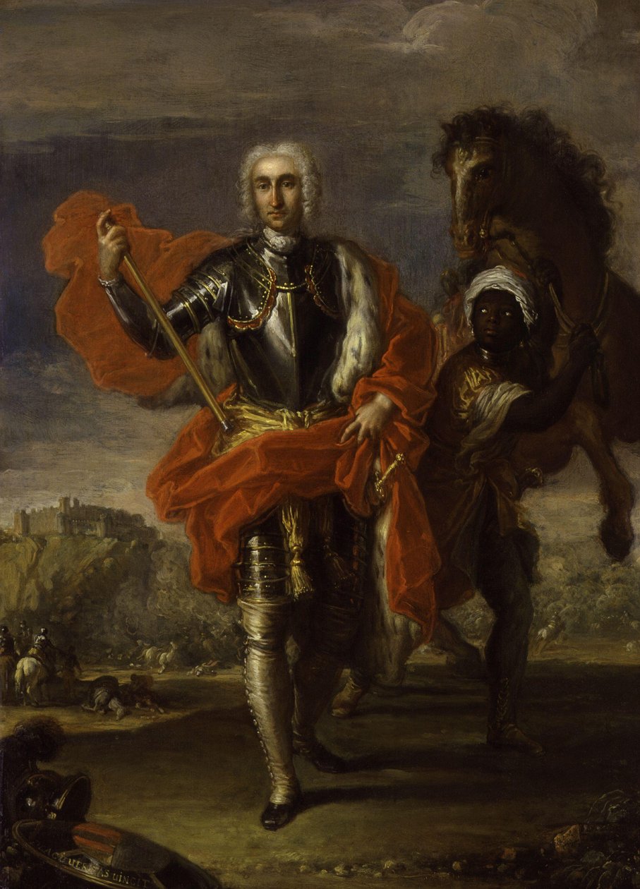 Retrato de George Keith, 10º Conde Marischal (1692/93-1778) de Placido Costanzi
