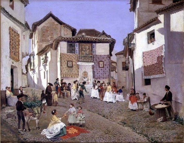 Uma Cerimônia de Casamento Espanhola de Placido Frances y Pascual