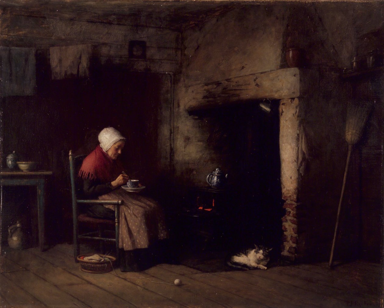 Fireside Companion, 1889 de Platt Powell Ryder