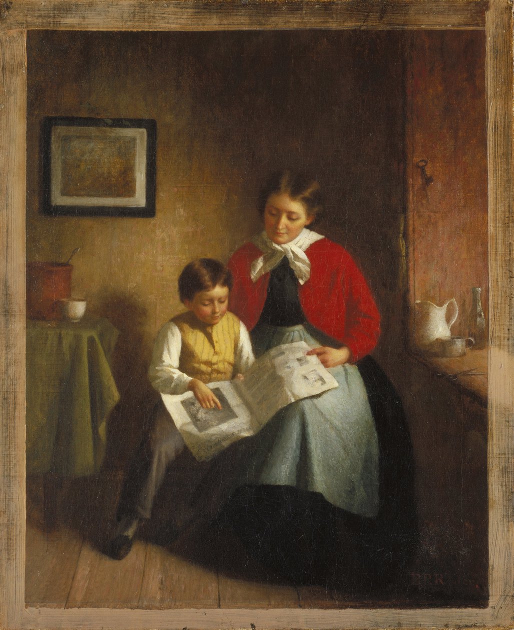 O jornal ilustrado de Platt Powell Ryder