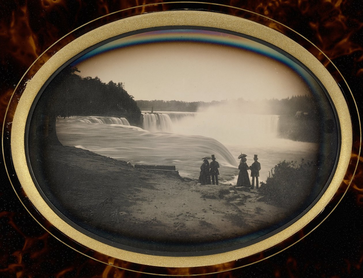 Cena em Niagara Falls de Platt D. Babbitt