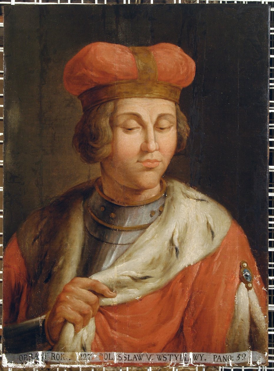 Portait de Boleslaw V o tímido, c.1806 de Plersz Jan Bogumil 1732 1817 Plersz Jan Bogumil 1732 1817