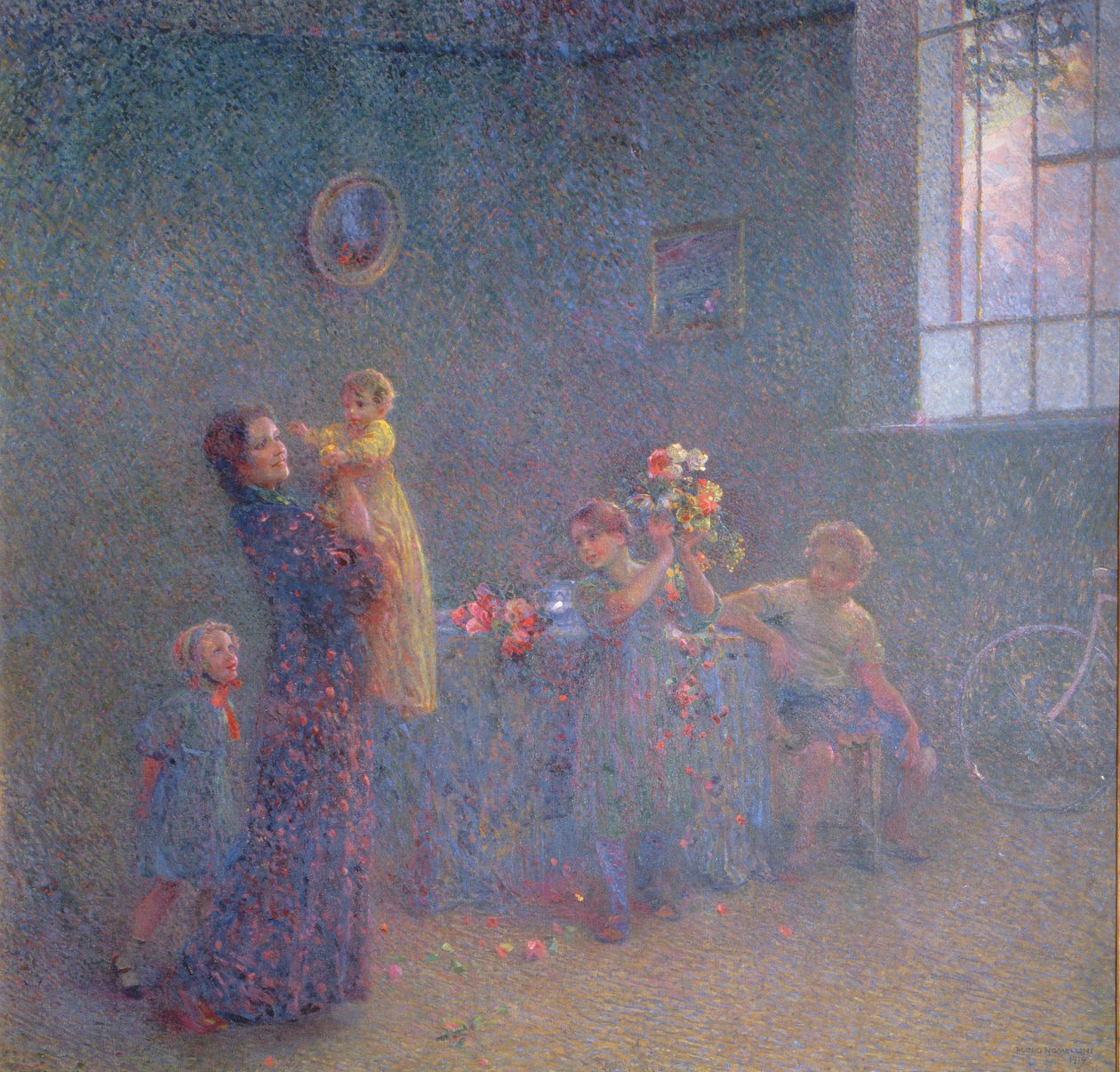 O Primogênito, 1914 de Plinio Nomellini
