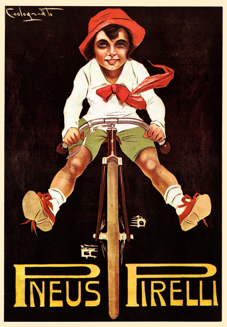 Pneus Pirelli Advertisment de Plinio Codognato