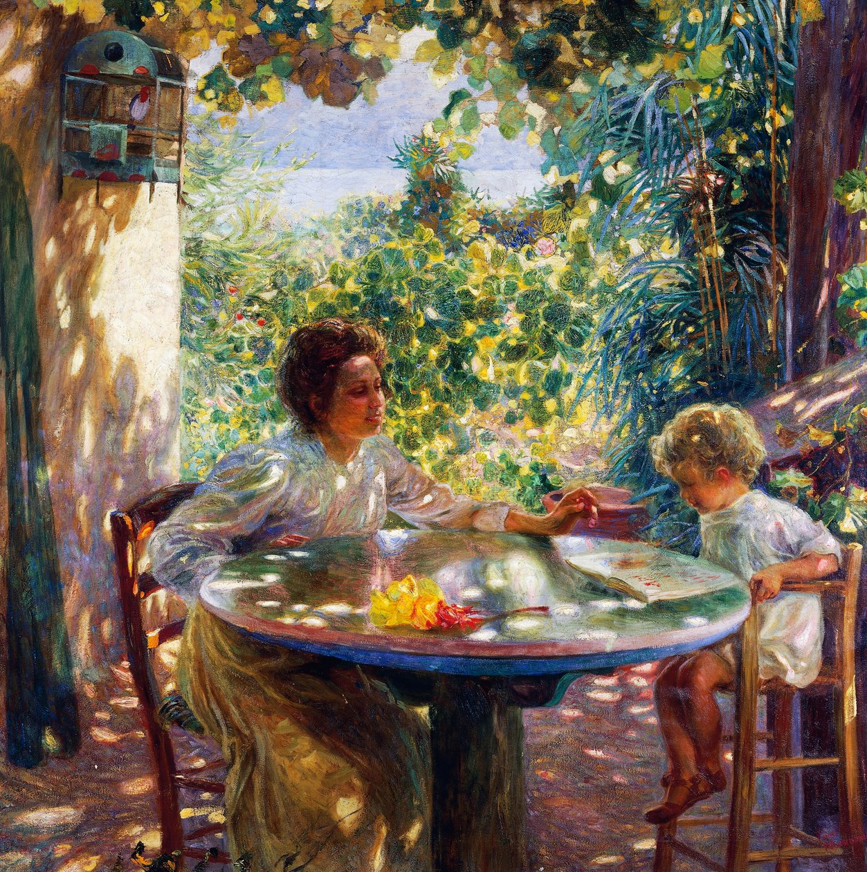 Leitura antecipada de Plinio Nomellini