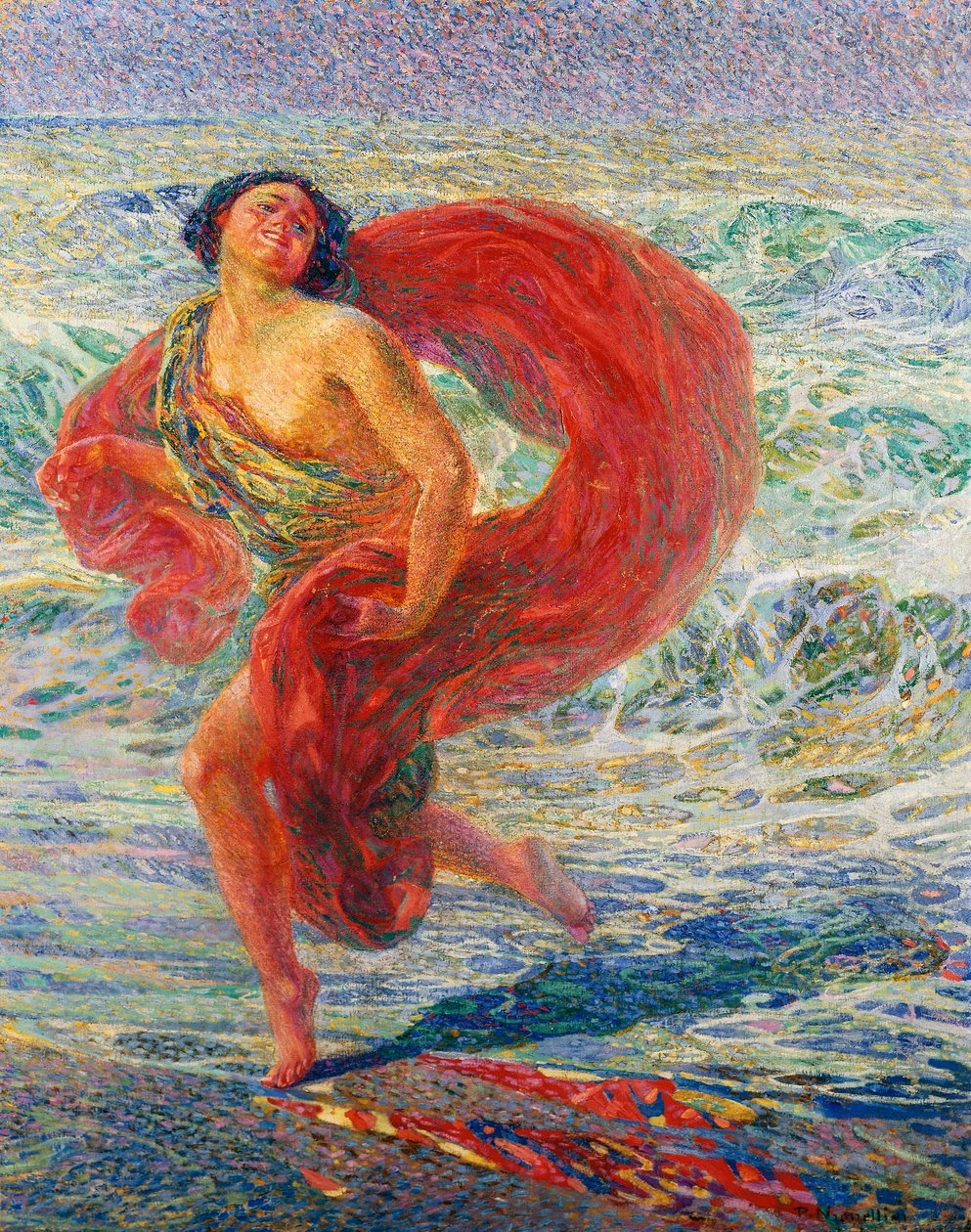 alegria terrena de Plinio Nomellini