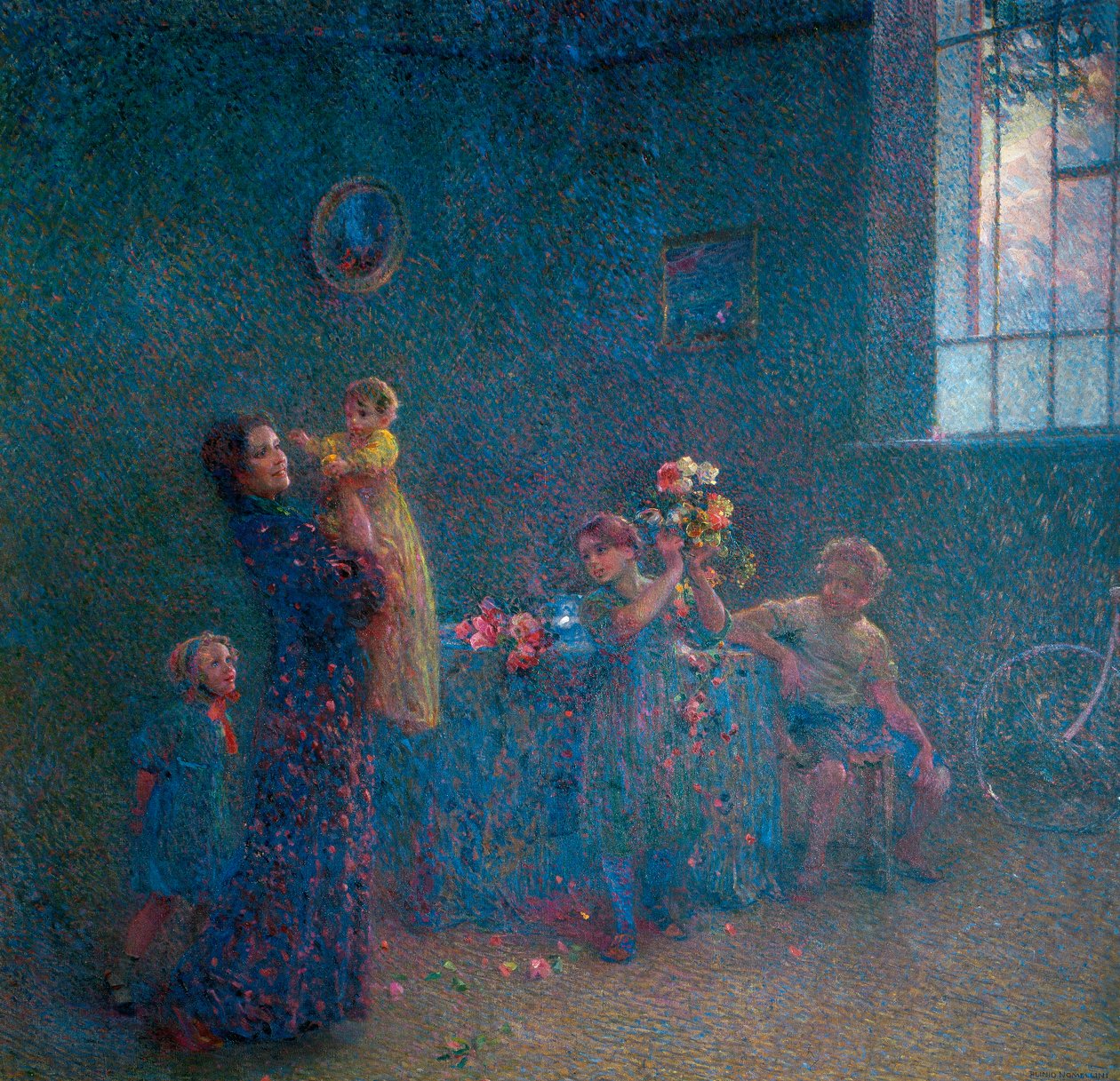 Primogênito de Plinio Nomellini