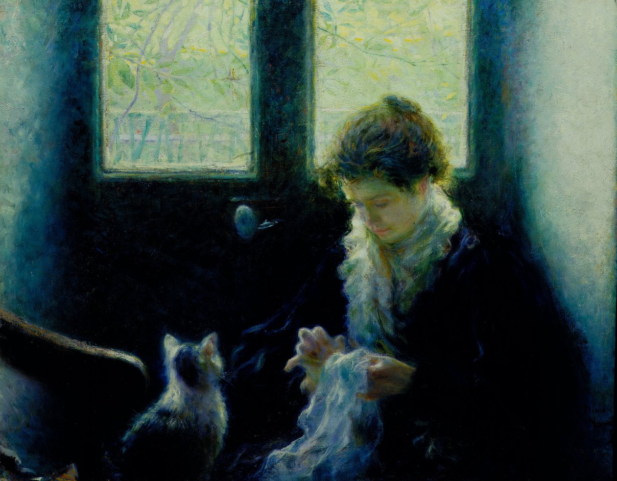 Horas paradas de Plinio Nomellini