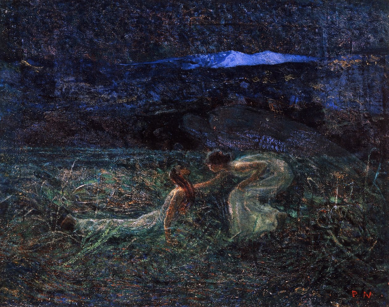 Sinfonia da Lua de Plinio Nomellini