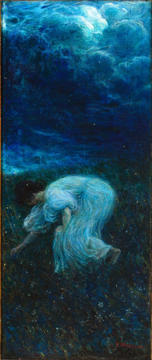 Os vaga-lumes, 1898-99 de Plinio Nomellini