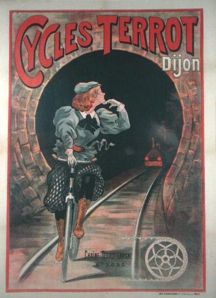 Cartaz publicitando os Ciclos 