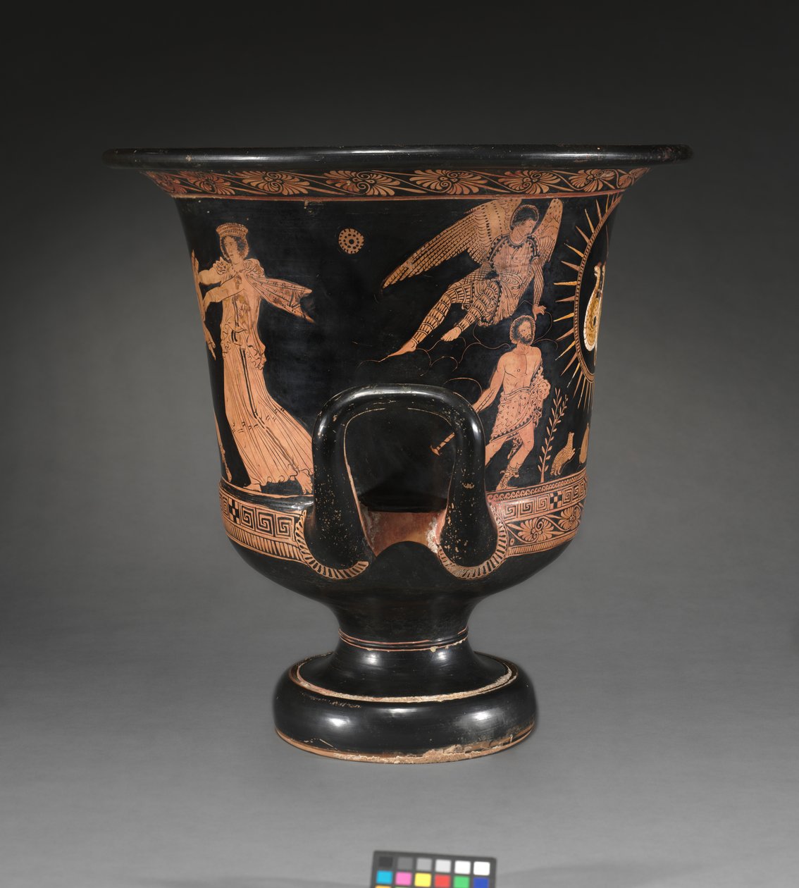 Lucanian Calyx-Krater, c.400 AC de Policoro Painter