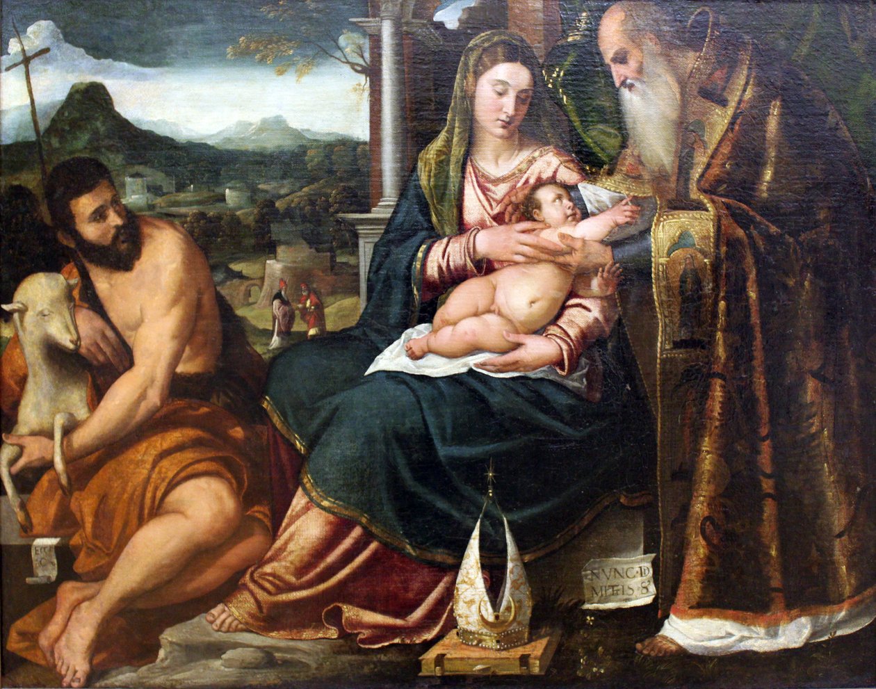 Conversa sagrada de Polidoro da Lanciano