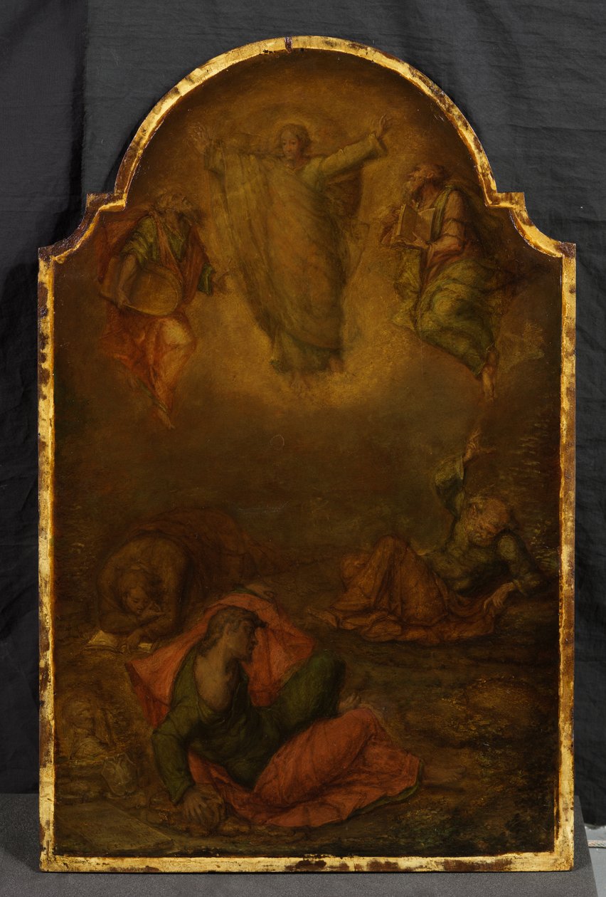 Transfiguração de Polidoro da (attr. to) Caravaggio