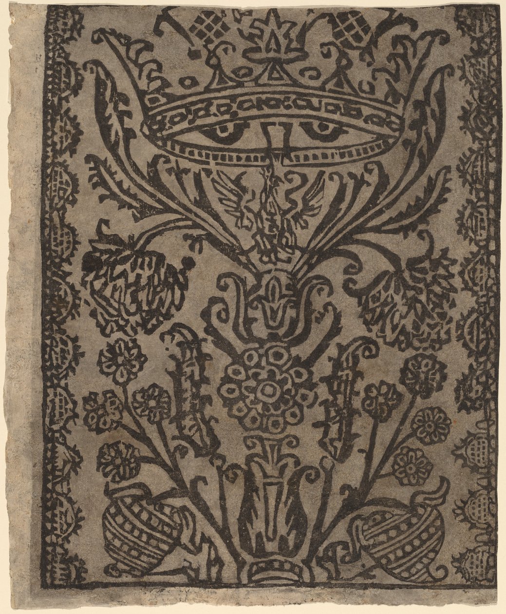 Águia Branca e Coroa da Polônia de Polish 15th Century