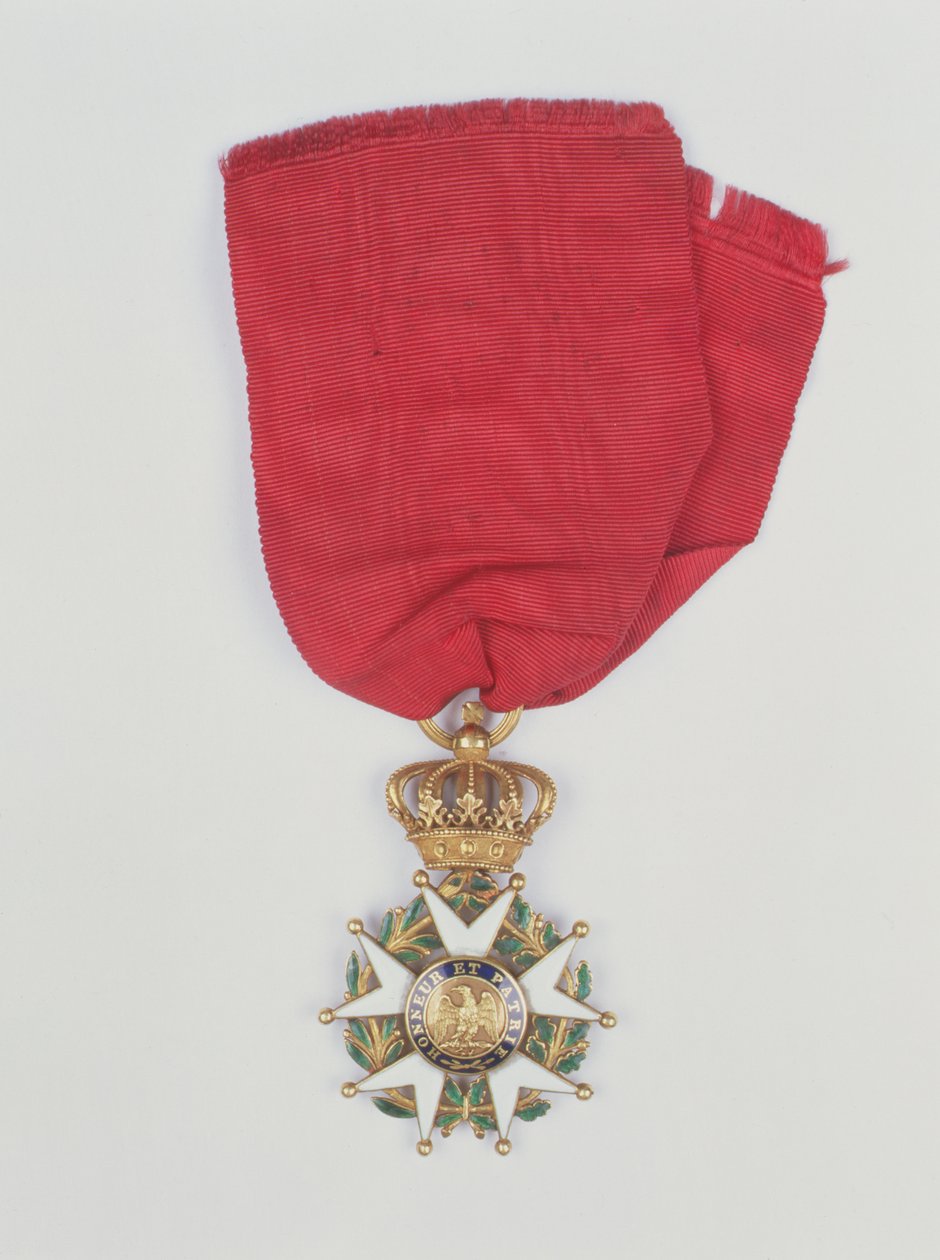 Cruz da Legião de Honra (metal esmaltado) de Polish School