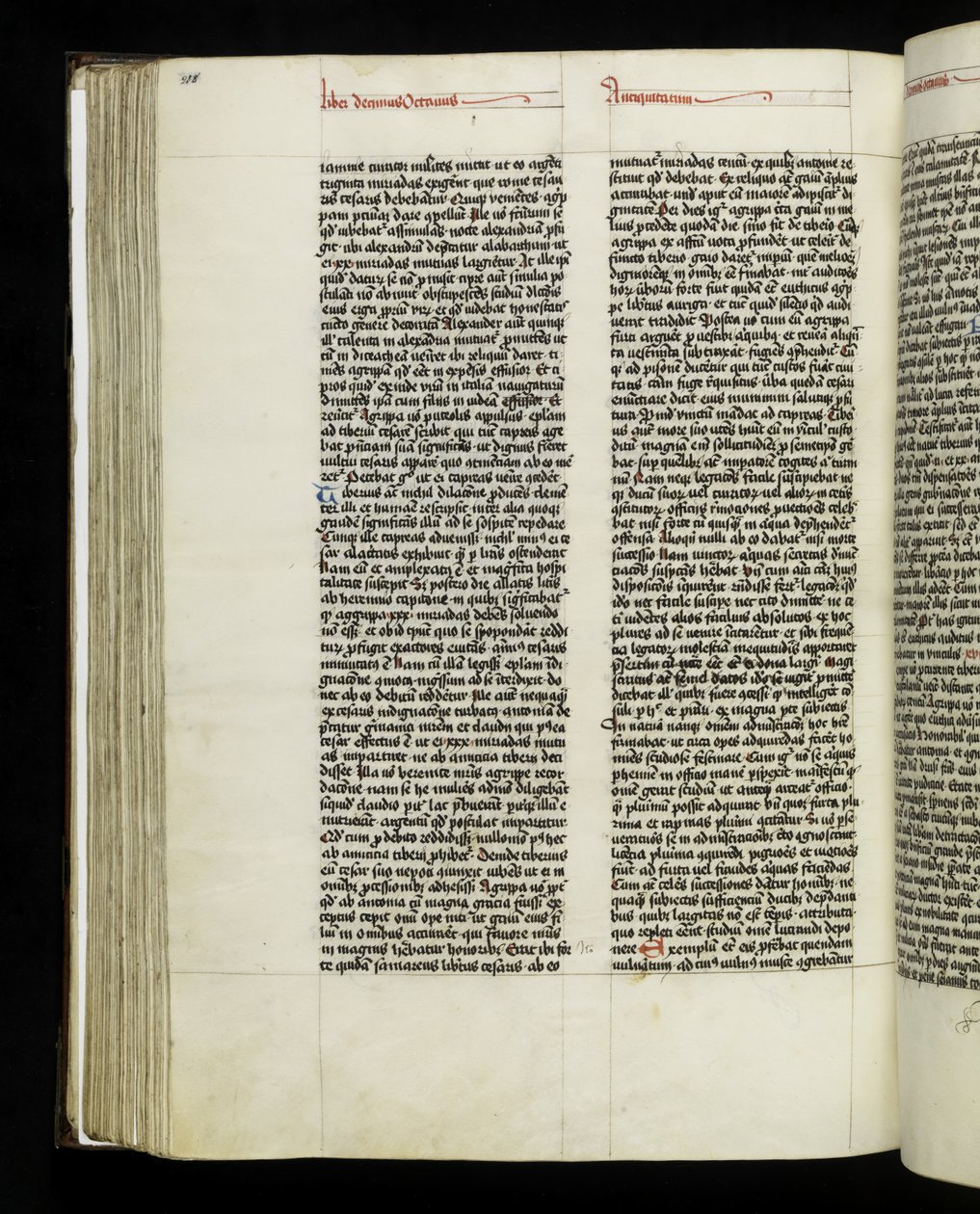 Página 288 do Livro 18 das Antiguidades Judaicas de Josephus Flavius, Tyniec de Polish School