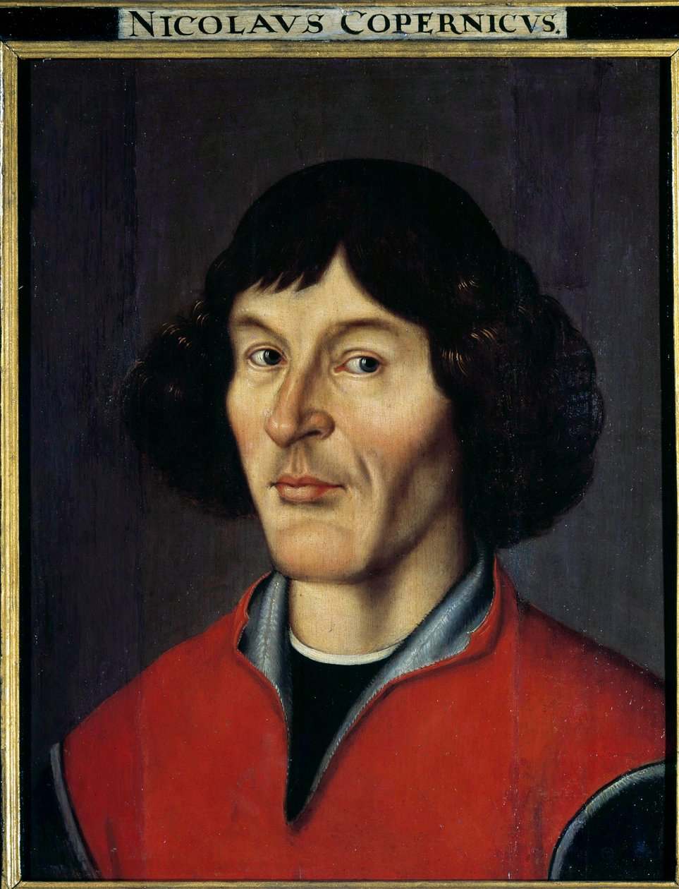 Retrato de Nicolas Copérnico ((Nicolaus Copernicus de Polish School