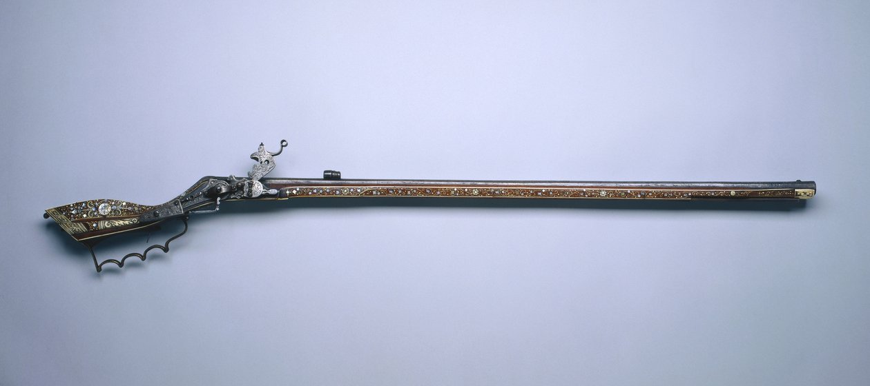 Tschinki, espingarda de caça com trava de roda, c.1630-50 de Polish School