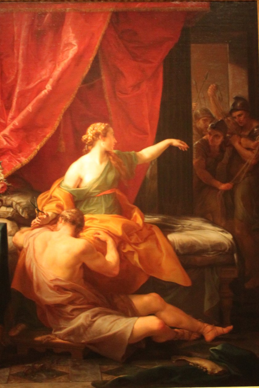 Sansão e Dalila de Pompeo Batoni