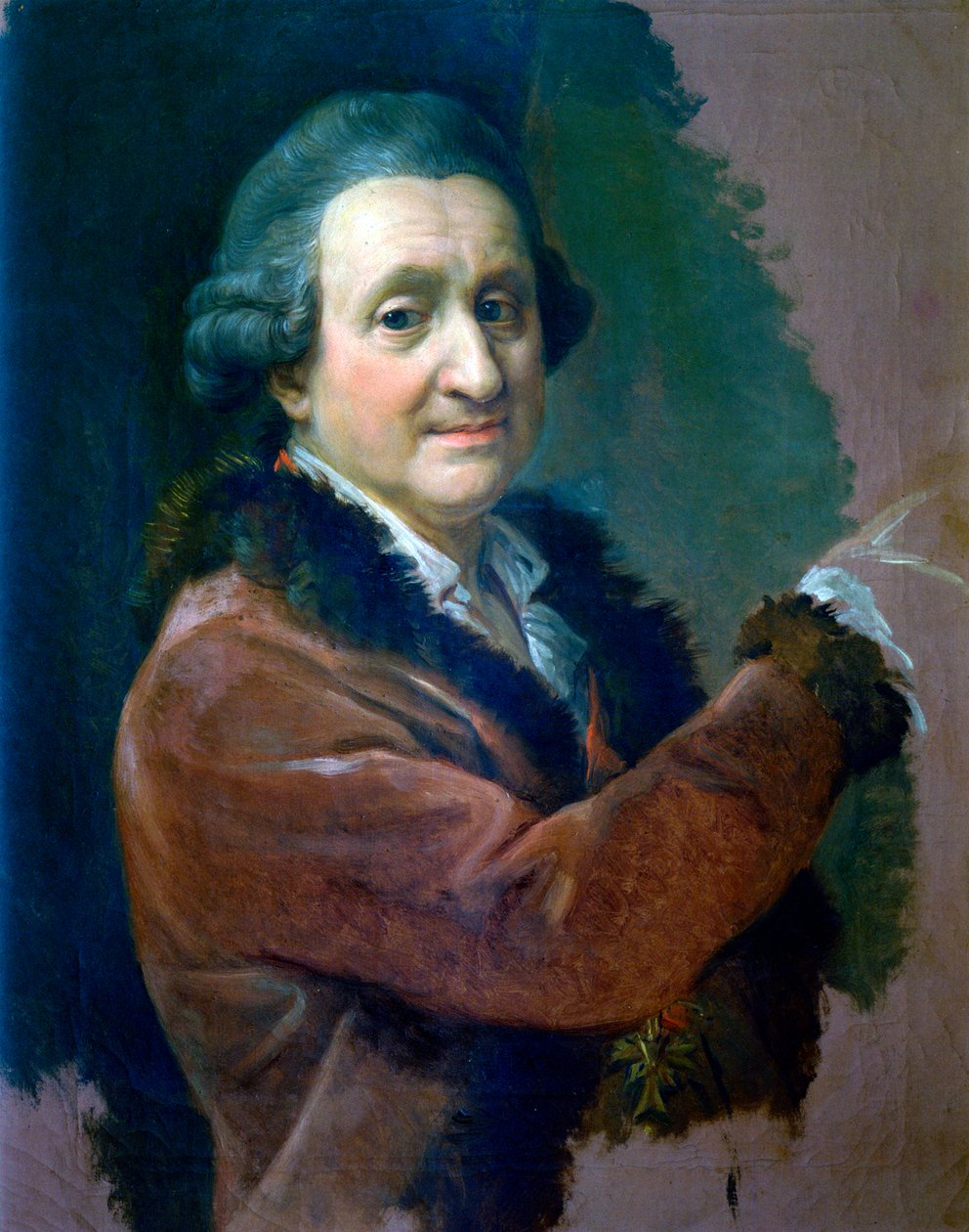 Auto-retrato de Pompeo Batoni