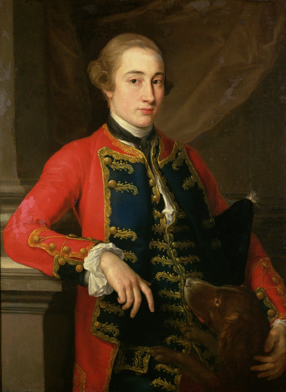 10º Conde de Pembroke (1734-94) de Pompeo Girolamo Batoni