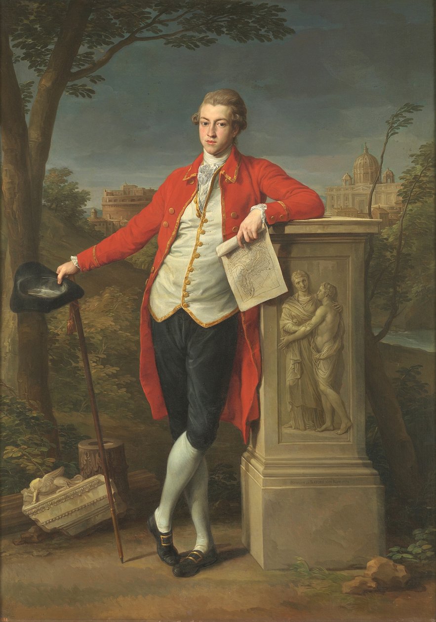 Charles Cecil Roberts, 1778 de Pompeo Girolamo Batoni