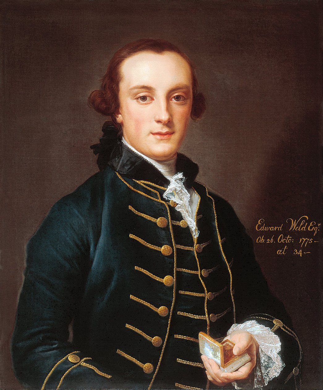 Edward Weld de Pompeo Girolamo Batoni