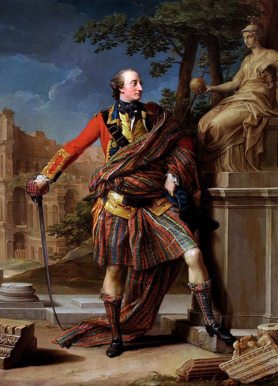 General William Gordon de Fyvie, 1766 (1736-1816) de Pompeo Girolamo Batoni