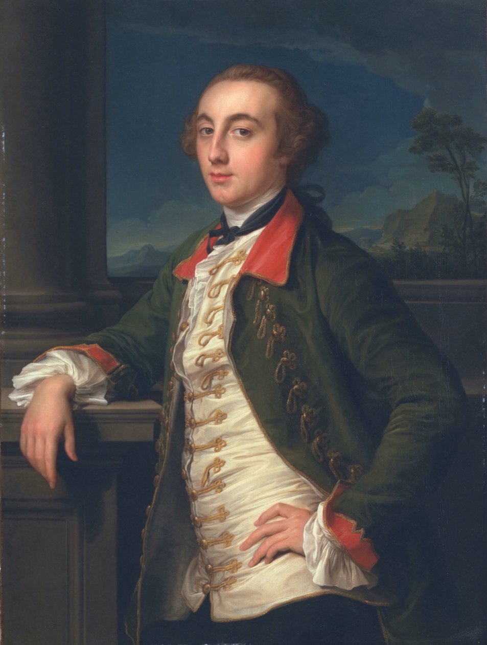 James Stopford, c.1753 de Pompeo Girolamo Batoni