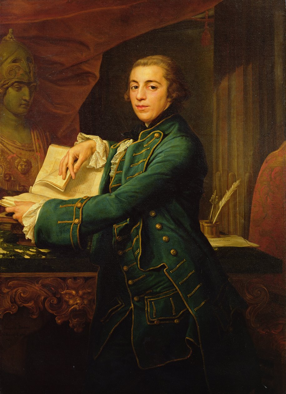 John Crewe, c.1762 de Pompeo Girolamo Batoni
