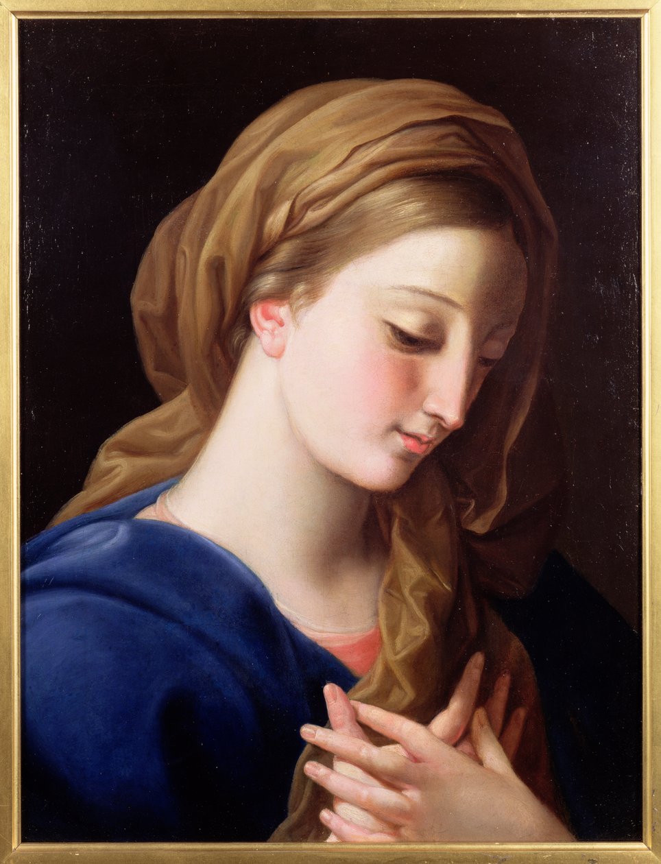 A Virgem Anunciada de Pompeo Girolamo Batoni