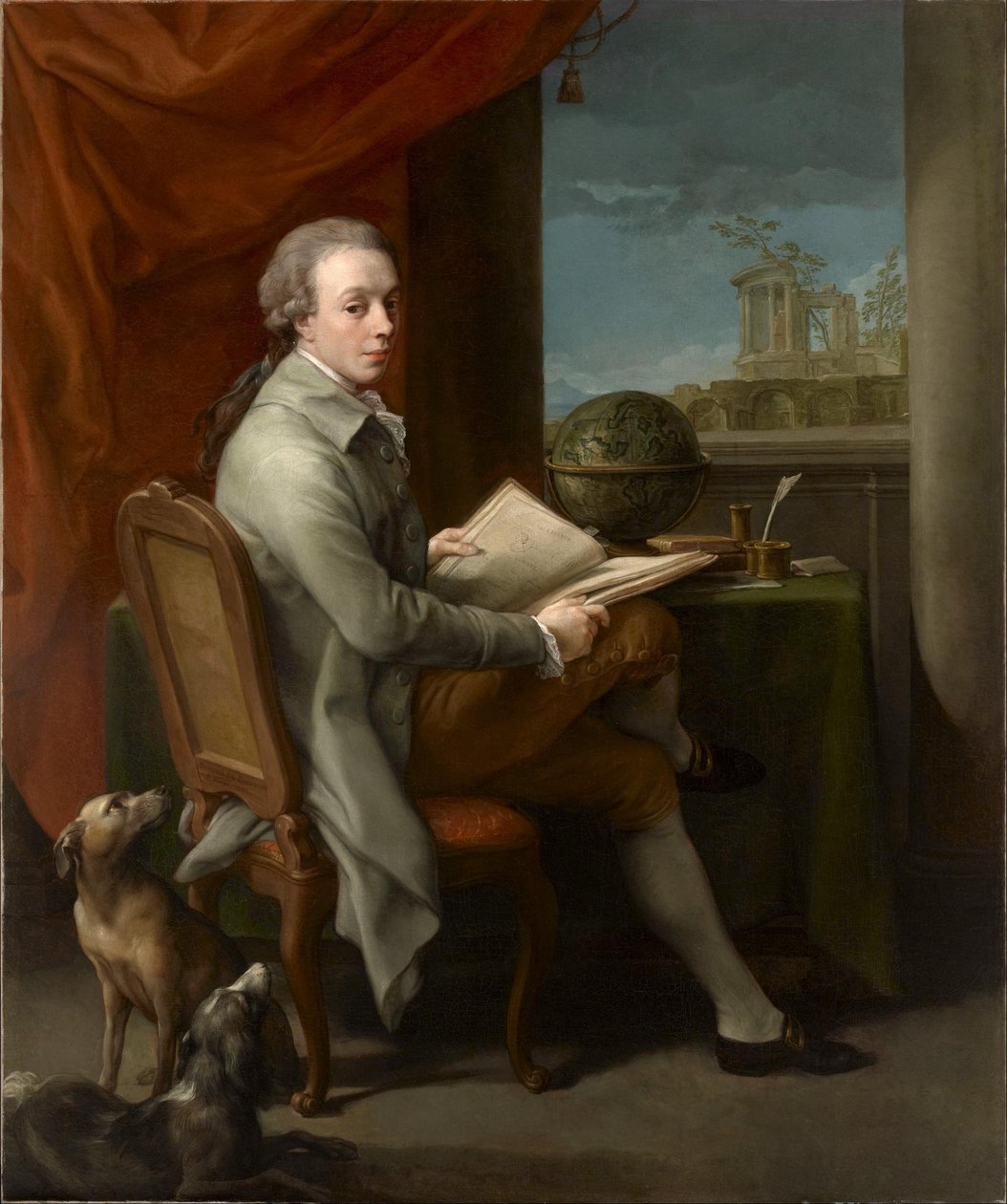 Thomas Tayleur, primeiro marquês de Headfort de Pompeo Girolamo Batoni