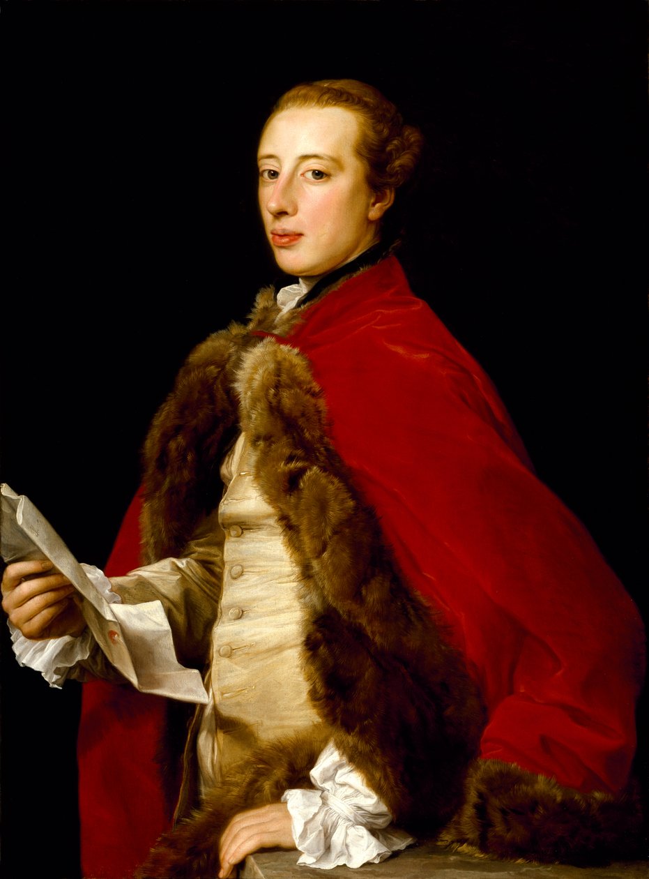 William Fermor (1704-71) 1758 de Pompeo Girolamo Batoni