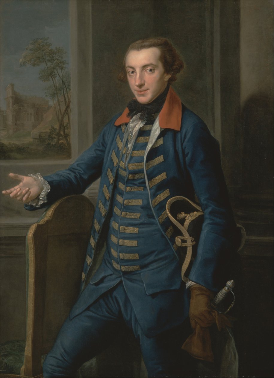 William Fermor de Pompeo Girolamo Batoni