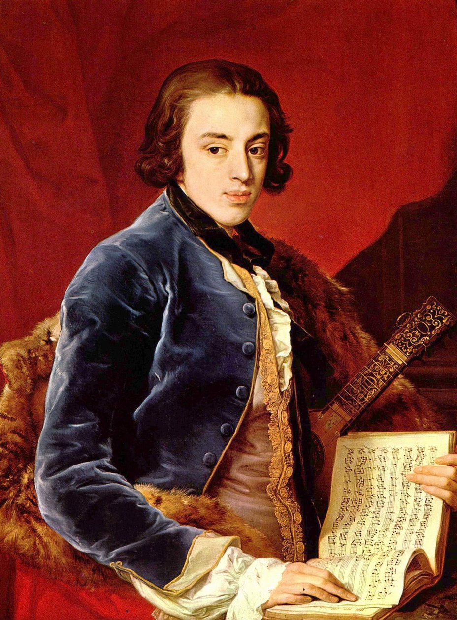 Alemão: Retrato de João Marquês de Monthermer de Pompeo Batoni