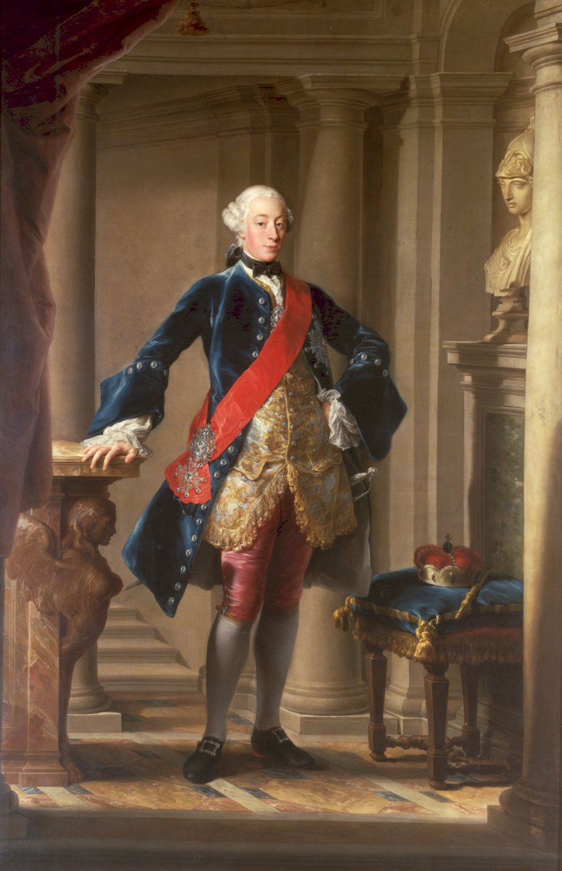 Duque Carl Eugen von Württemberg de Pompeo Batoni