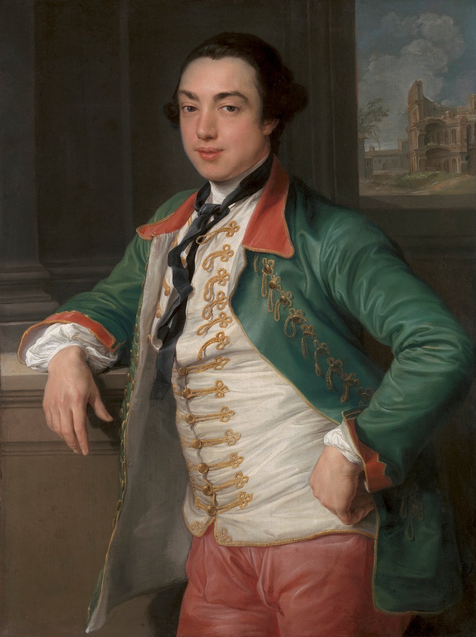 James Caulfeild, quarto Visconde de Charlemont (mais tarde primeiro Conde de Charlemont) de Pompeo Batoni