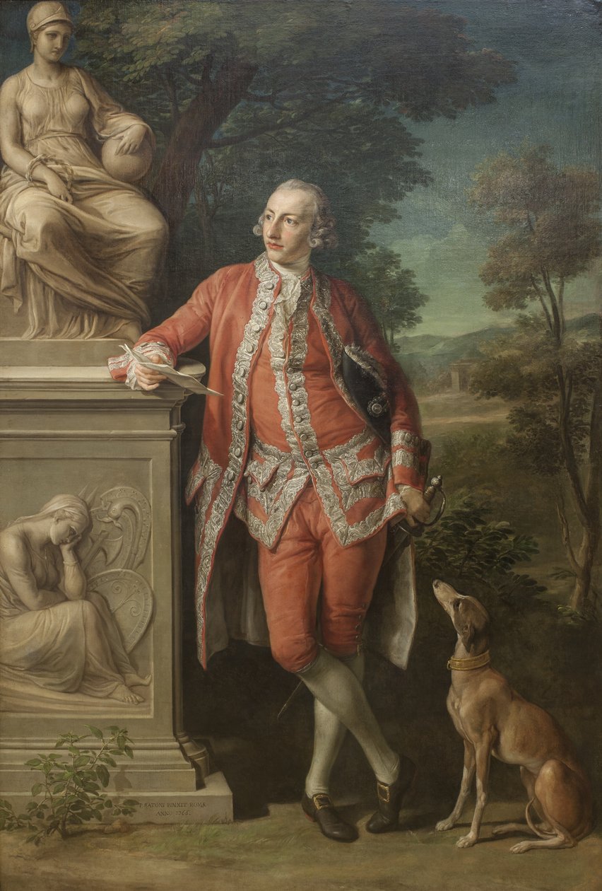 Peter Beckford (1740-1811), proprietário de terras, Dorset. de Pompeo Batoni